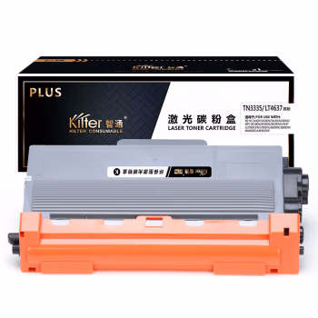 智通(ZT) TN3335/4637 PLUS版 3000页 适用兄弟HL-5440D 粉盒 1.00 只/个 (计价单位：个) 黑色