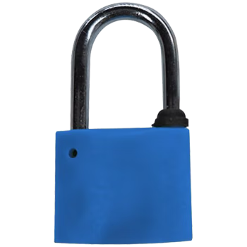 辉华千禧兔 HHQXT-65 35mm梅花塑钢 挂锁 1.00 个/把 (计价单位：把) 蓝色通用型