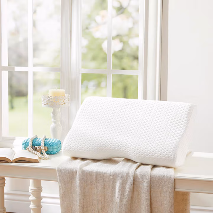 罗莱家纺 空气层磁石记忆枕30*50*5/10 枕芯 (计价单位：件) 无色