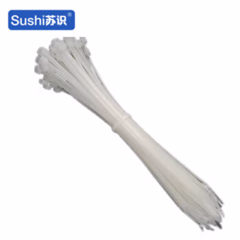 苏识 S-S076(4*150mm) 200个/包 加粗加厚自锁式尼龙扎带 (计价单位：包) 白色