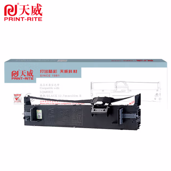 天威（PrintRite) 服务版LQ690K 680k2 32M适用爱普生EPSON LQ690 LQ680KII 675KT色带 C13S010079色带架