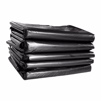 安居先森 20只/包 1包标准100cm*110cm 标准大号平口 垃圾袋塑料袋 5.00 包/袋 (计价单位：袋) 黑色