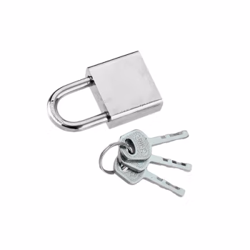 晨潞电子 CLU-T356 60mm 挂锁 (计价单位：个) 银色