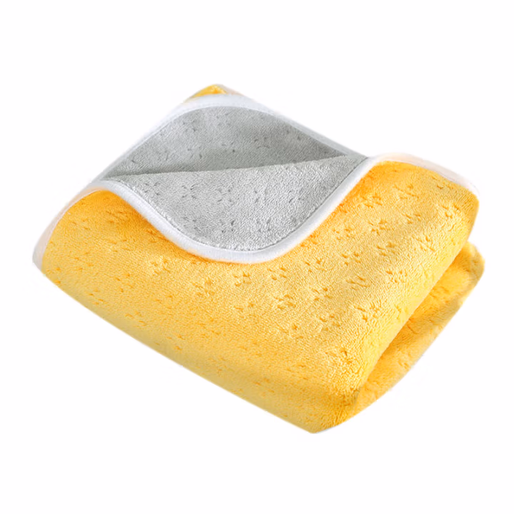 天山柔(TINSUNROL) MJ02YS2404076 35*75cm 130g 毛巾 (计价单位：条) 黄色