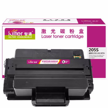 智通(ZT) 205S 带芯片 5000页 适用三星SAMSUNG ML-3310D 3310ND 3710D 3710ND 三星 4833HD 5637HR 硒鼓 1.00 只/支 (计价单位：支) 黑色