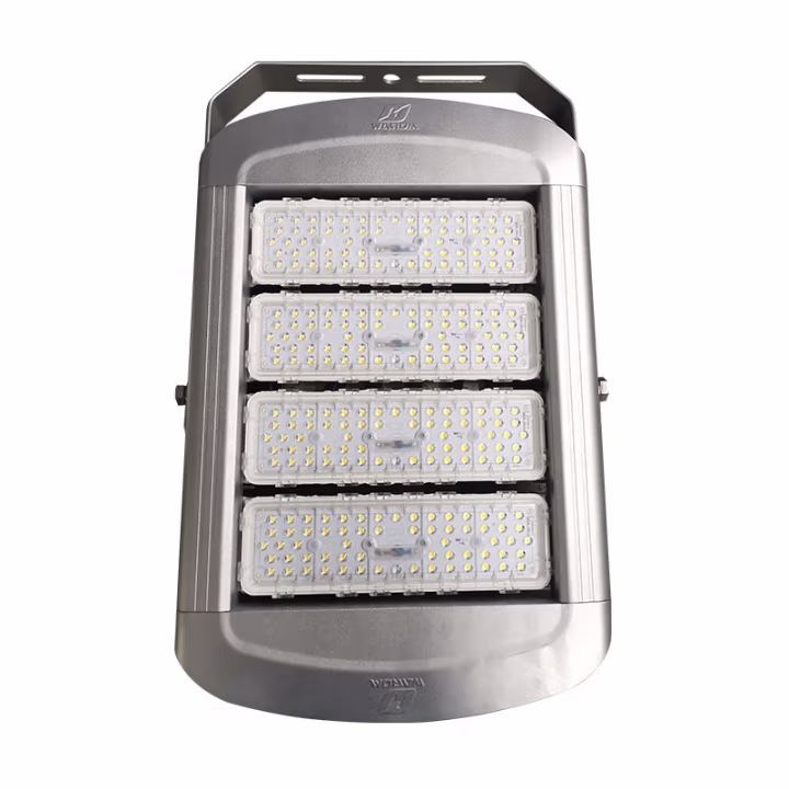 华荣(WAROM) HRZM-GT313-XL200 200W、IP66、220V 光源色温5500K左右、LED 投光灯具 (计价单位：个) 灰色