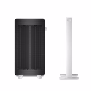 美的(Midea) HPX12J 1200W 取暖器 (计价单位：台) 白色