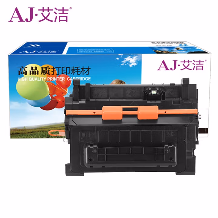 艾洁(AJ) CF281A 81A加黑版 打印量10000页 适用惠普HP LaserJet Enterprise Flow MFP M630z/M630H/M630 硒鼓 (计价单位：只) 黑色