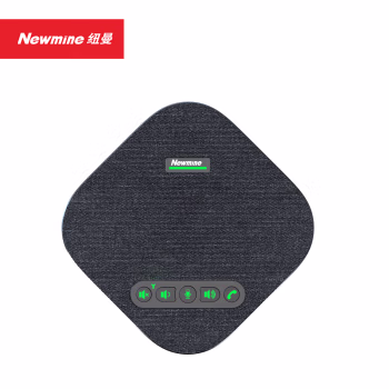 纽曼(Newmine) NM-M03W 5.8G无线连接/免驱USB连接 适合40㎡会议室 全向麦克风 1.00 个/台 (计价单位：台) 黑色