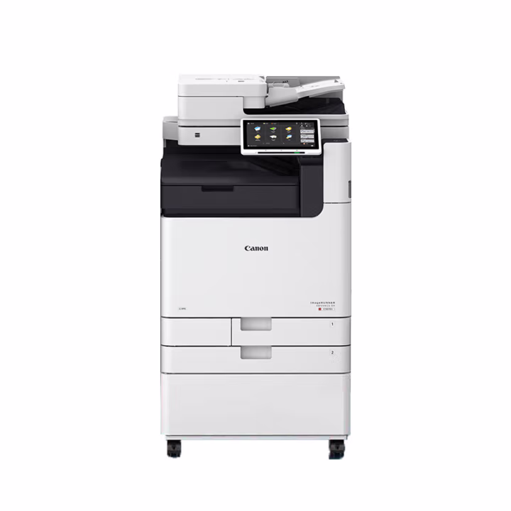 佳能(Canon) iR-ADV C5840 A3 双纸盒+双面同步自动输搞器+工作台 彩色复合机 (计价单位：台) 白色