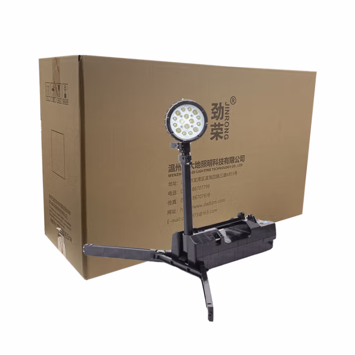 劲荣 BFW6800 50W Ex deibmb IIC T4 Gb DC24V 6500K IP65 10Ah 防爆灯 (计价单位：台) 黑色