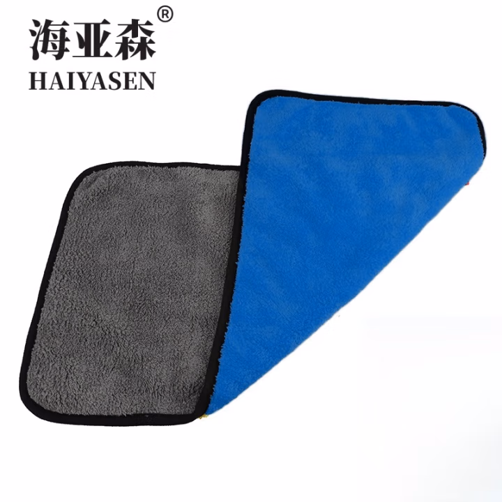 海亚森 TK-1067 30*70cm 抹布 (计价单位：块) 蓝灰色