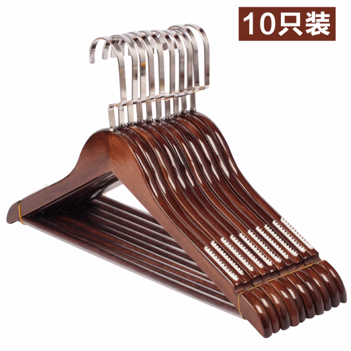 千里谷 KLG-YJ04 带防滑条 复古色 衣架 10.00 个/组 (计价单位：组) 复古色