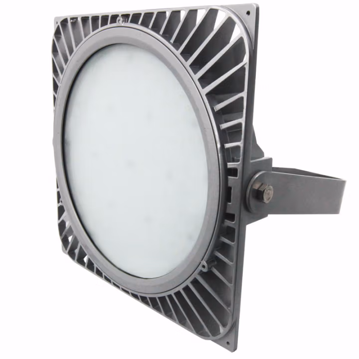 海洋王 NFC9106-GW 含安装支架 200W IP66 220V 冷白 LED工作灯 (计价单位：个) 银色