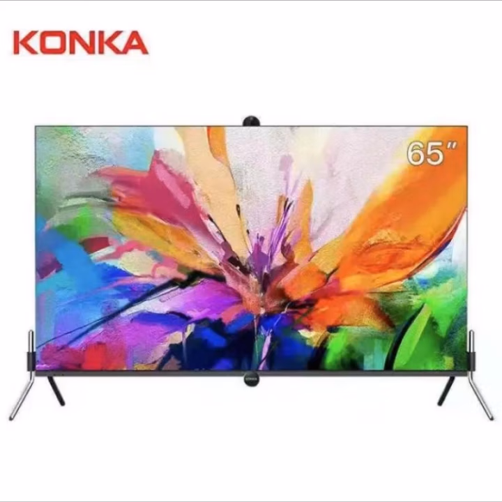 康佳（KONKA） LED65R3 65英寸 升降摄像头智慧超薄电视机 (计价单位：台) 黑色