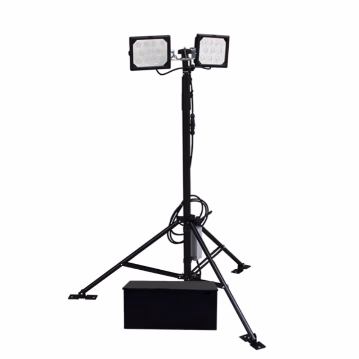 艾御堡 AYB-ZMD01 120W 6500K 220V IP65 LED 升降式照明装置 (计价单位：台) 黑色