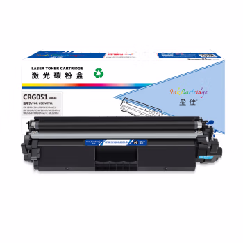 盈佳(Ink Cartridge) YJ-CRG051-F 1600页 适用佳能LBP161dn LBP162dw 粉盒 1.00 只/个 (计价单位：个) 黑色