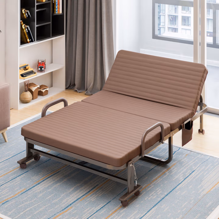 三极户外(Tri-Polar) TP1015 带海绵垫 31*100*190cm 折叠床 (计价单位：把) 咖啡色