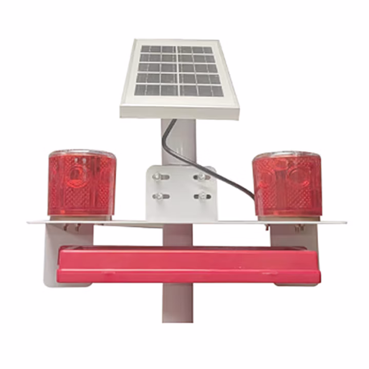 陇步昇 LBS8856 1w 3.7v IP65 LED 太阳能声光警示灯 (计价单位：盏) 白色