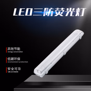 旭升(CXS) CGZD1601L II型 30W IP20 AC220V 50Hz 色温5000K 正白 LED三防灯 (计价单位：个) 白色