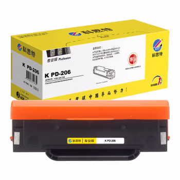 科思特 K PD-206专业版 约1600页 适用PANTUM P2506/M6506/M6556/M6606 硒鼓 (计价单位：只) 黑色