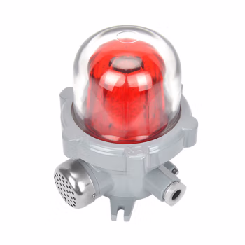 吉特(GT) BV5601A 5W IP66 防爆标志：Ex d ⅡC T6 Gb 电压：12V/24V/36V/220V LED 3200K LED防爆声光警示灯 (计价单位：盏) 红色