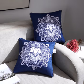 伊伊爱 B01900006 40*40cm 钻石3D磨毛 抱枕被 105*150 抱枕被 1.00 件/个 (计价单位：个) 纸醉金迷