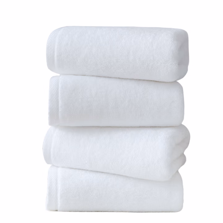 汉司家纺 35*75cm 150g 纯棉 毛巾 (计价单位：条) 白色