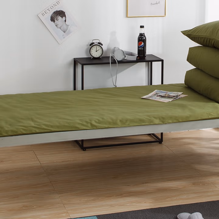 伊伊爱 CD0JD02100366 90*200cm/0.9M床 内务定型热熔棉褥子 (计价单位：件) 军绿