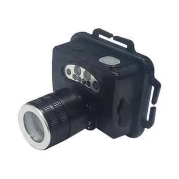 吉特(GT) TME2932A 3W IP66 强光8h DC3.7V 白光 LED 智能头灯 (计价单位：台) 黑色