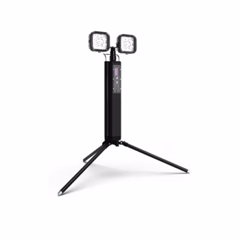 尚为(SEVA) SZSW2950-160W ≤36V 160W IP66 强光4h 工作光10h DC29.5V 光源色温6500K LED 便携升降折叠工作灯 (计价单位：台) 黑色