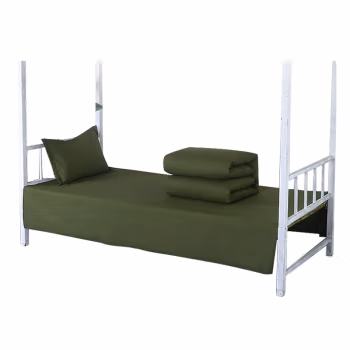 三极户外(Tri-Polar) TP2983 三件套+热熔棉被芯+热熔棉褥子芯送褥子套+枕芯 六件套 (计价单位：套) 军绿色