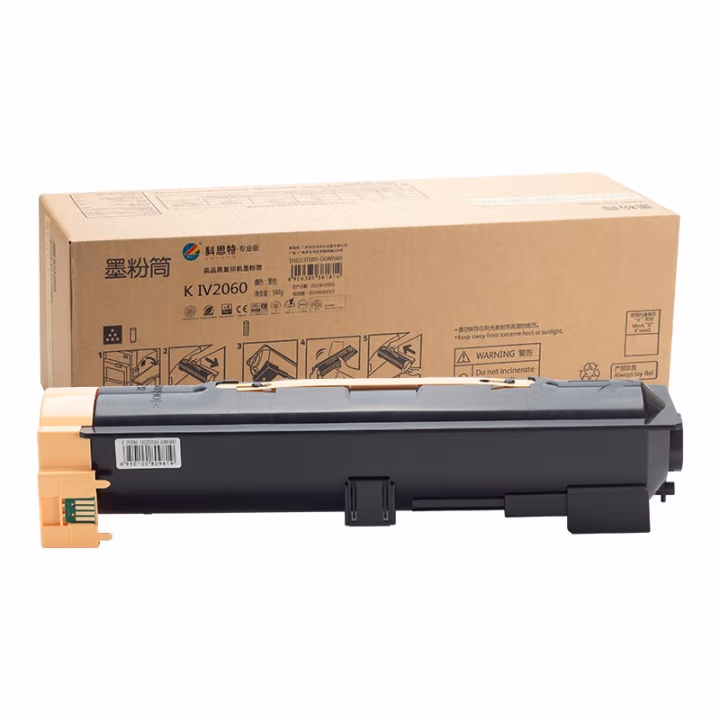 科思特 K DCIV2060 专业版 打印量约15000页 适用施乐 2060/3060/3065 粉盒 1.00 只/支 (计价单位：支) 黑色