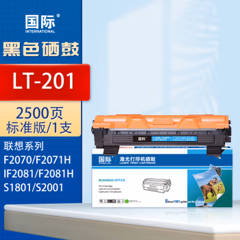 国际 LT201 打印量2500页 适用M7206/M7256WHF/M7255F/M7216NWA/LJ2205/LJ2206W/M1840/M2040 墨粉盒 1.00 只/支 (计价单位：支) 黑色