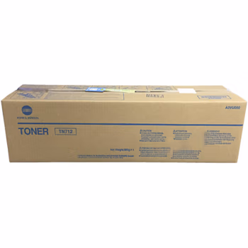柯尼卡美能达(KONICA MINOLTA) TN712 40000页（适用B654(E)/B754(E)机型） 碳粉盒 (计价单位：只) 黑色