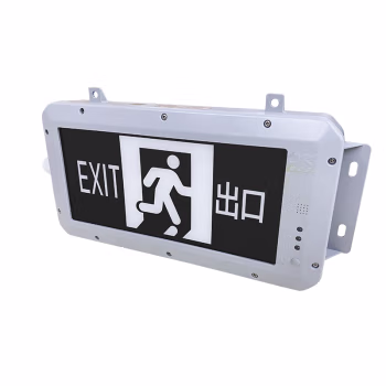 海洋王 BLZD-ILROEIIW9402-GW 1W IP66 应急时间≥2h 主电220V/应急3.6V 应急标志灯 (计价单位：盏) 灰色