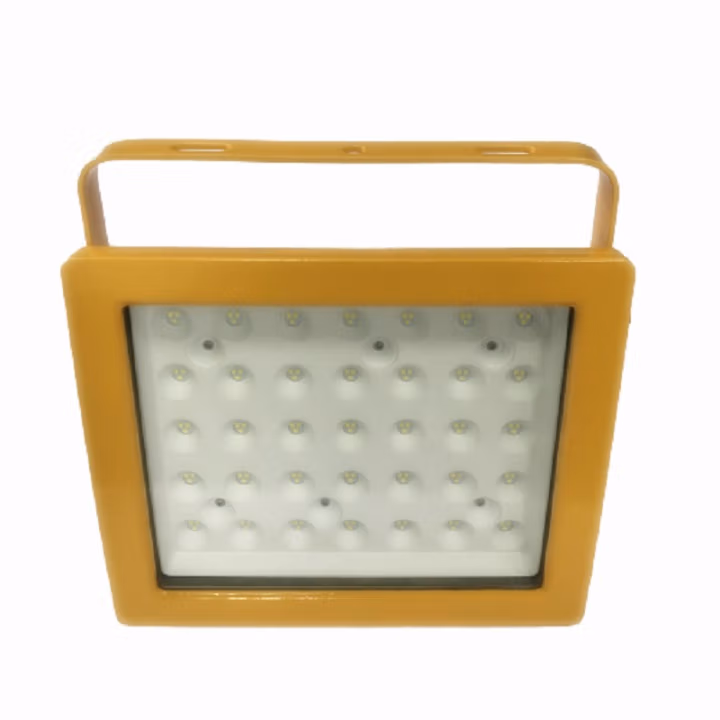 顶火 GMD8310-100W 防爆等级 Ex demb IIC T4 Gb；Ex tD A21 IP65 T130℃ 防爆泛（投）光灯 (计价单位：盏) 橙色