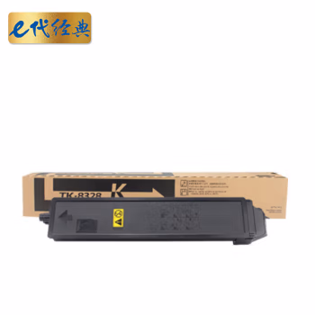 e代经典 TK-8328BK 18000页 适用京瓷kyocera TK-8328 粉盒 1.00 只/支 (计价单位：支) 黑色