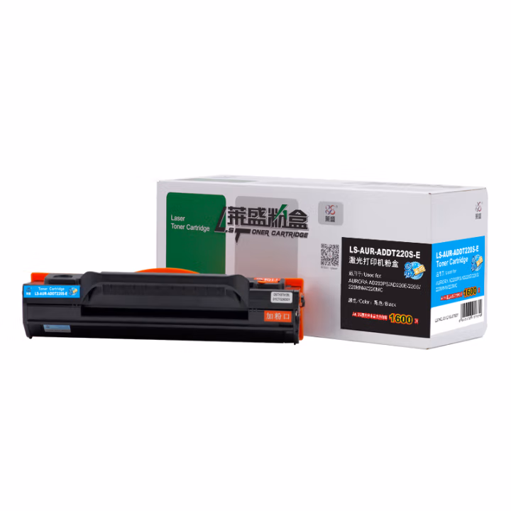 莱盛(laser) LS-AUR-ADDT220S-E 易加粉 打印量1600页（适用 AURORA 震旦 AD200PS/AD220E/220S/220MNW/220MC） 硒鼓 1.00 只/支 (计价单位：支) 黑色