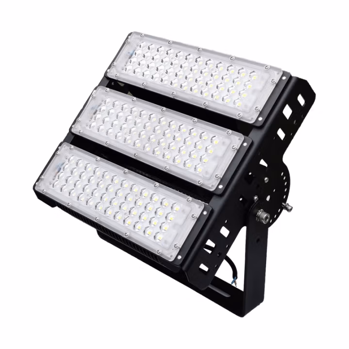 恒盛(HS) WF282-150W 150W、IP65、电压等级：AC220V、白光/约5700K、LED LED泛光灯 (计价单位：个) 黑色