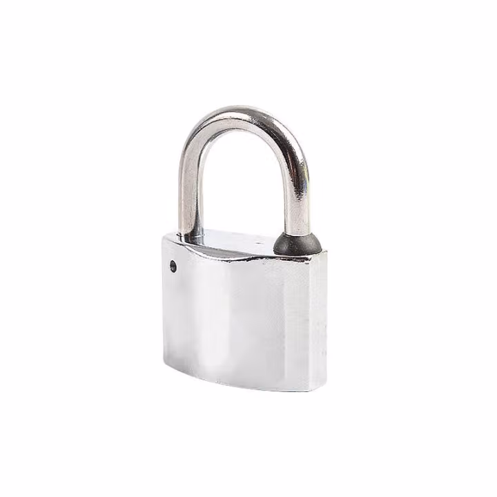 鲁中平高 锁体宽30mm 锁梁高20mm 梅花合金锁 (计价单位：个) 银色