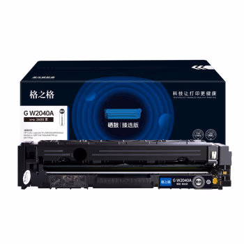 格之格 G W2040A臻选版 2600页 带芯片 一体式 适用机型：HP Color LaserJet Pro M454dn/dw/MFP M479dw/fdn 硒鼓 1.00 只/支 (计价单位：支) 黑色