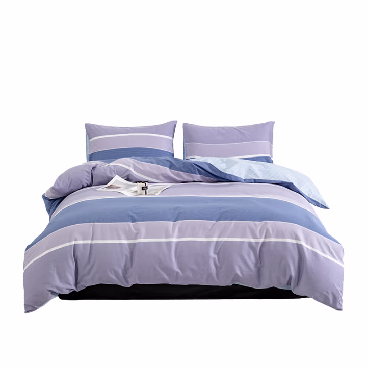 汉司家纺 全棉印花都市生活系列 200*230cm 被套 1.00 件/条 (计价单位：条) 蓝色