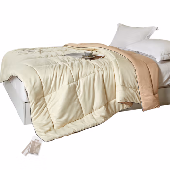 绵族世家 MZSJ-X3182 200*230cm 被子 1.00 件/床 (计价单位：床) 淡黄色