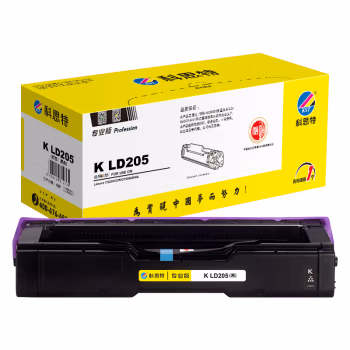 科思特 K LD205 专业版 打印量约4500页 适用联想 CS2010DW等 硒鼓 1.00 只/支 (计价单位：支) 黑色