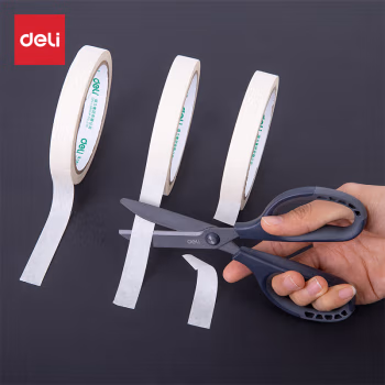 得力(deli) 77753 防锈办公 剪刀 (计价单位：把) 灰色