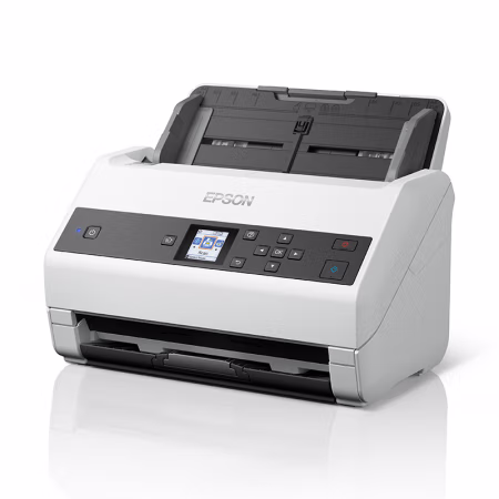 爱普生(Epson) DS-875 馈纸式 扫描仪 (计价单位：台) 白色