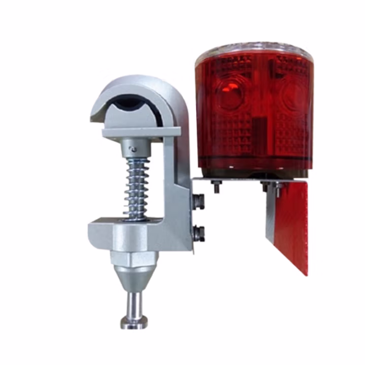 正辉（CHHI） ZH9109 0.4W IP65 DC3.8V 红光 2200K LED 太阳能警示灯 (计价单位：盏) 红色