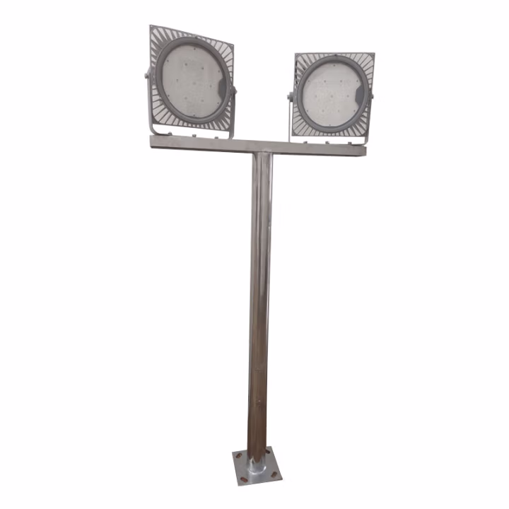 领航电器(LHDQ) LHF2393-B 含安装支架 150W 220V 冷光 IP65 色温6000K 光源类型LED LED泛光灯 (计价单位：个) 灰色