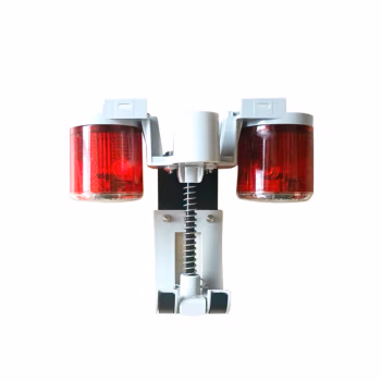 吉光汇呈 JD001 IP67 1w 小于36V 红色 900K 外形尺寸：长253.2mm*高216mm 75HZ 太阳能 太阳能警示灯 (计价单位：盏) 红色